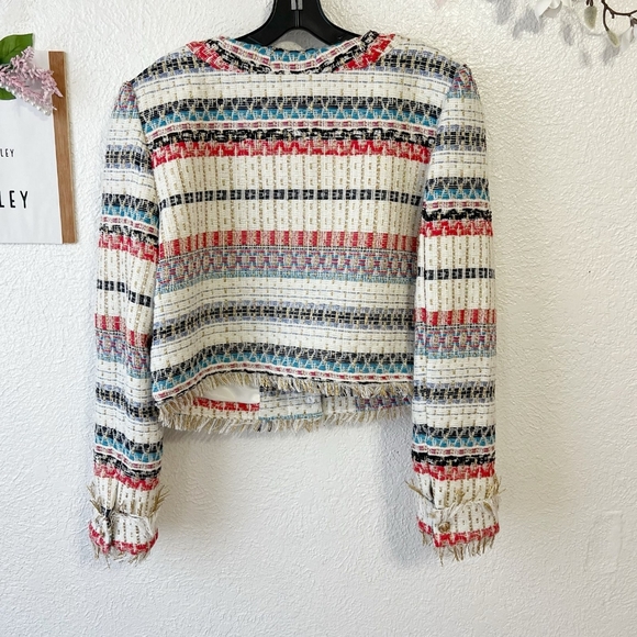 NWT Anthropologie Walter Baker Jones Tweed Jacket - Picture 9 of 9